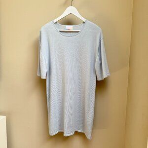 Crush. Knit Mini Dress – Sky Blue